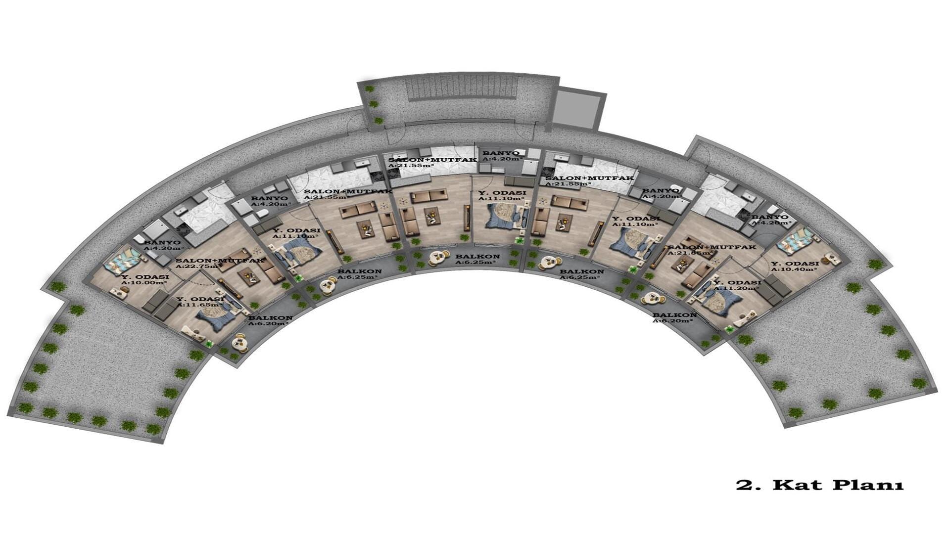 Image du plan d'étage 3