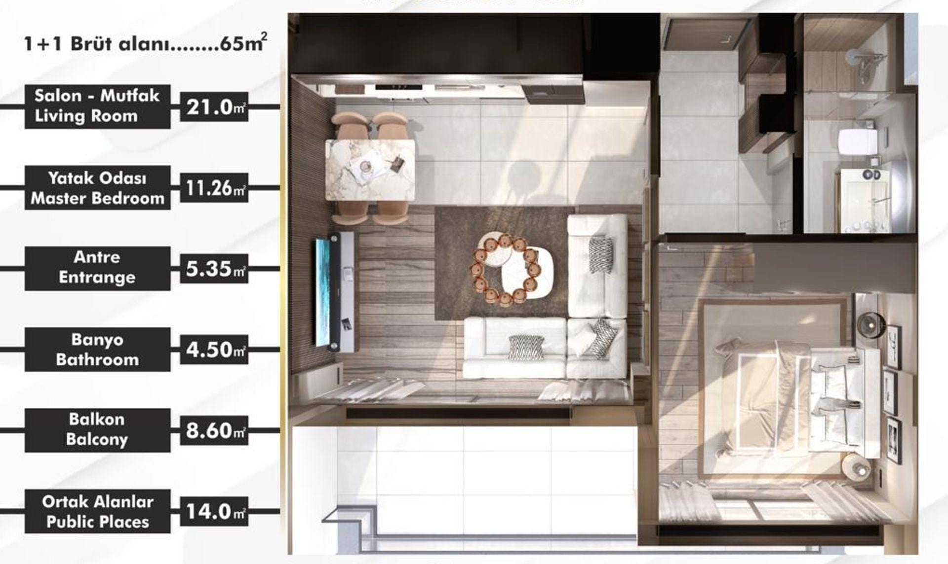 Image du plan d'étage 1