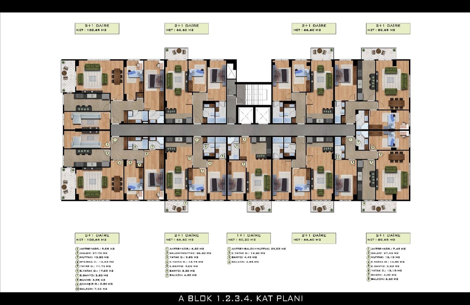 Image du plan d'étage 1
