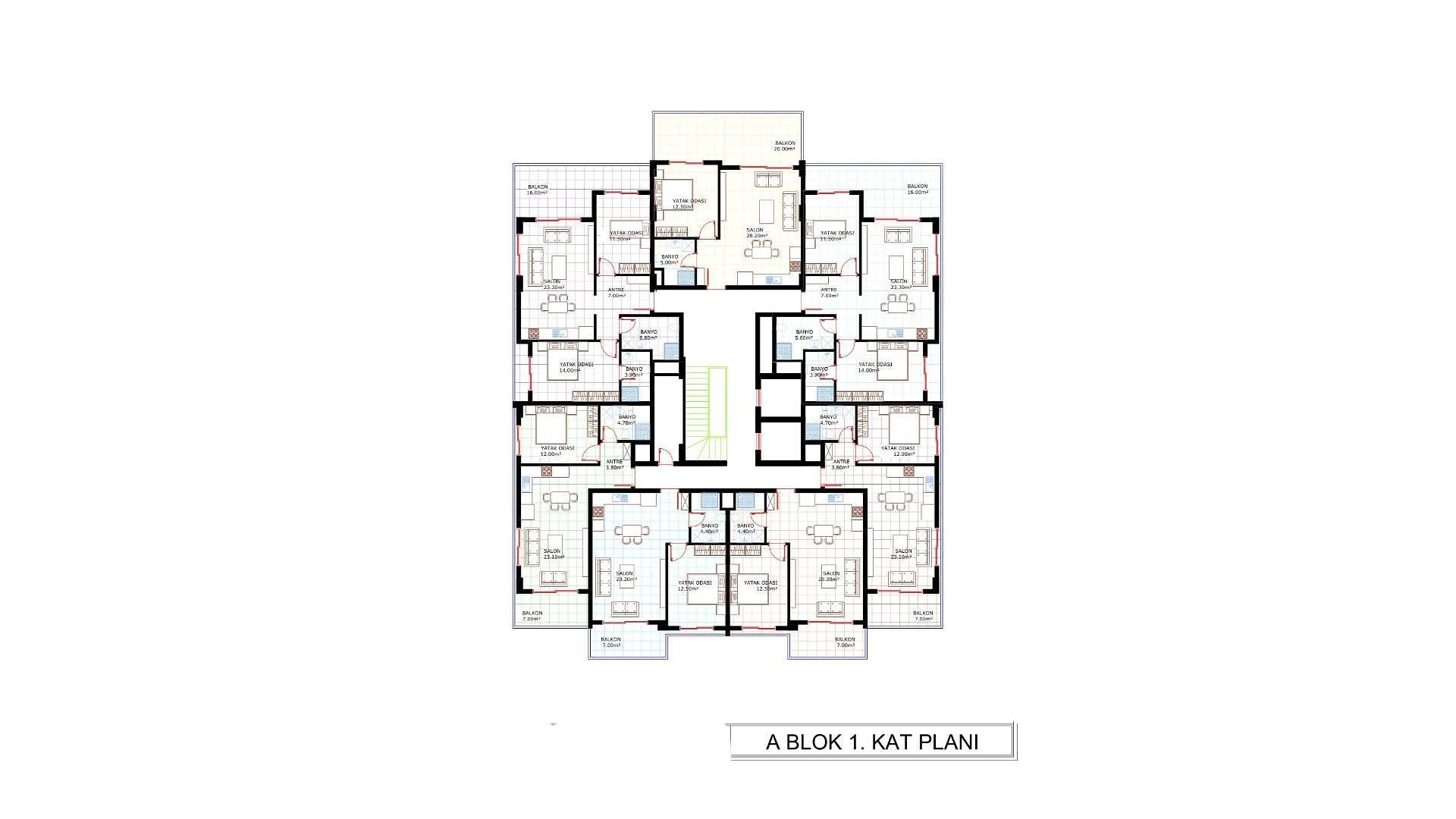 Image du plan d'étage 20