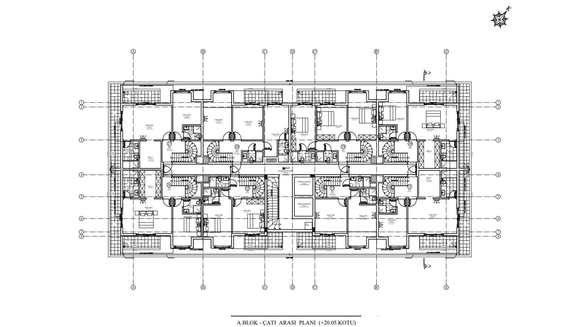 Image du plan d'étage 3
