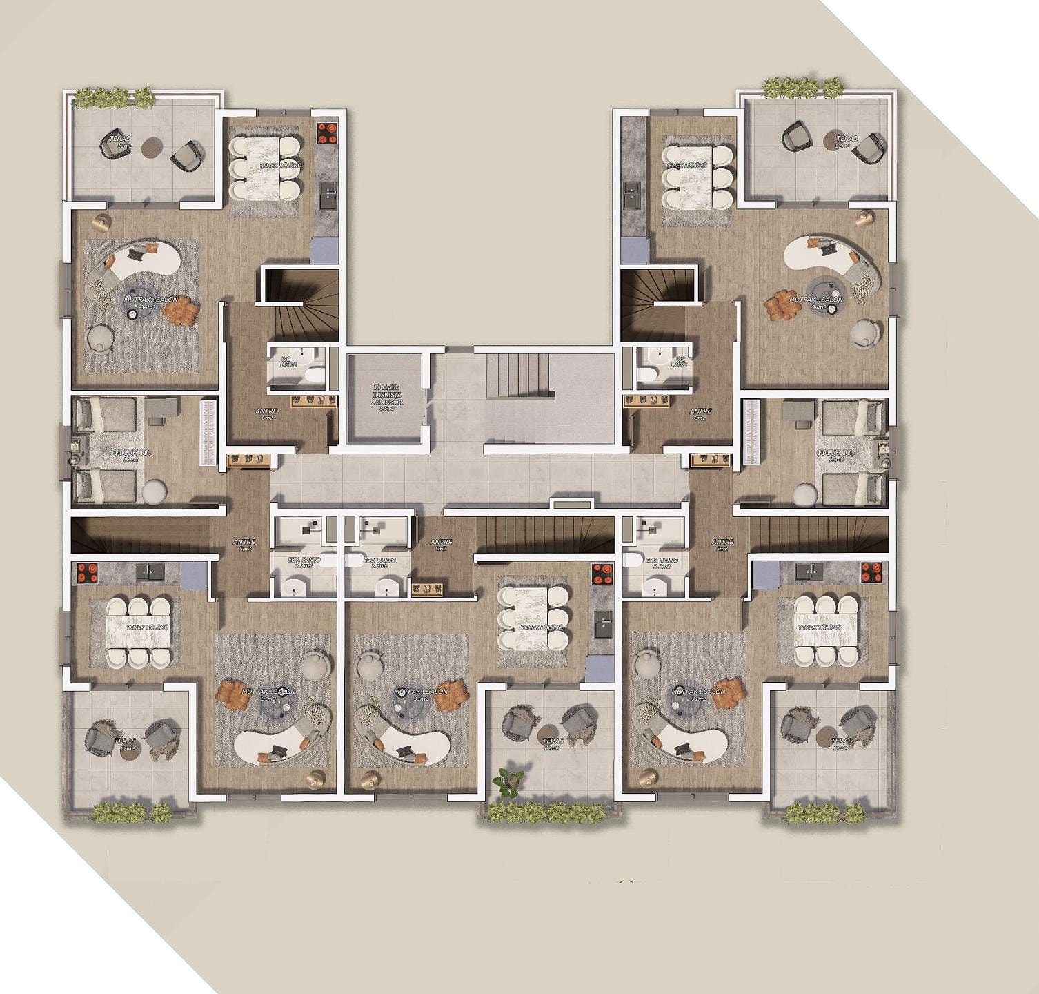 Image du plan d'étage 6