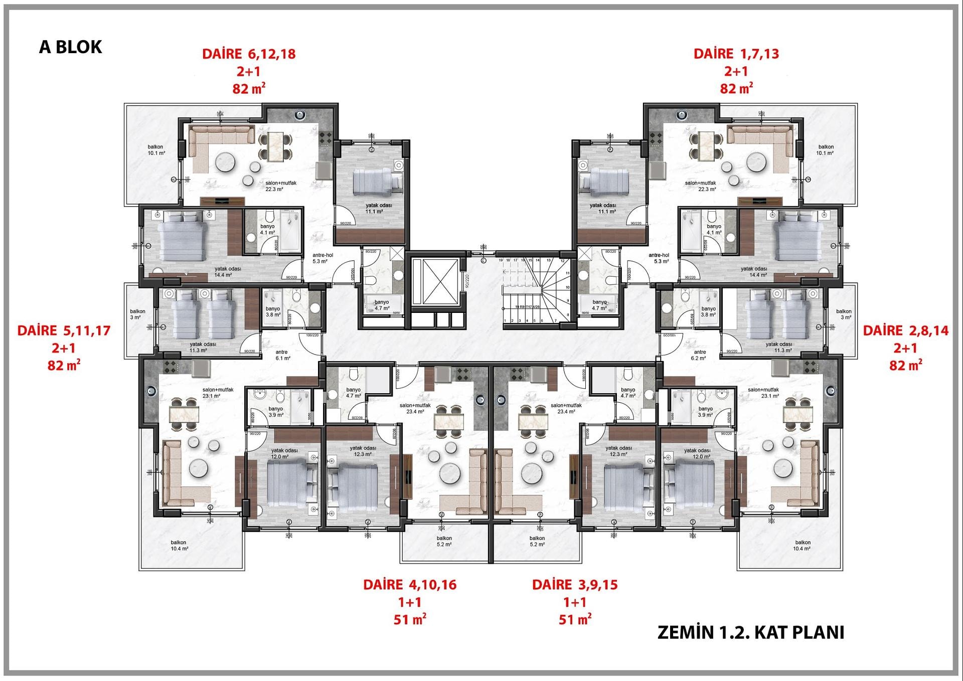 Plattegrond afbeelding 1