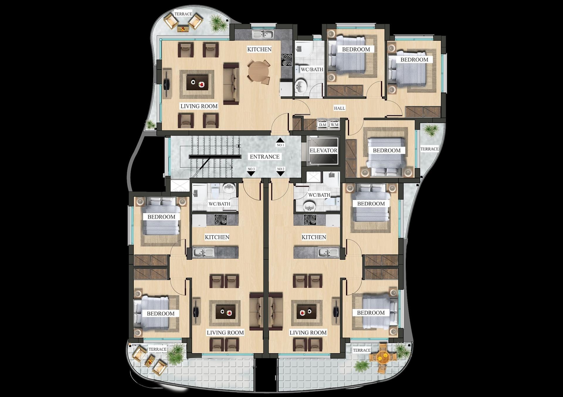 Plantegningsbilde 5