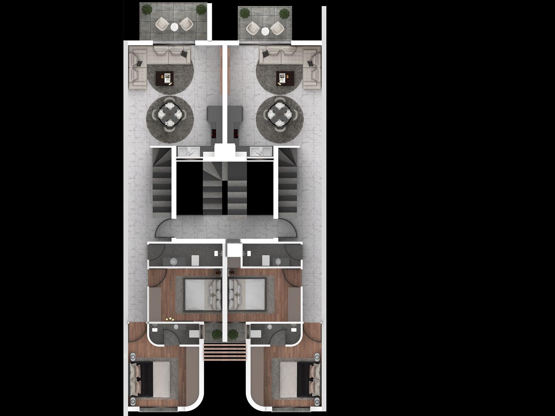 Grundrissdarstellung 3