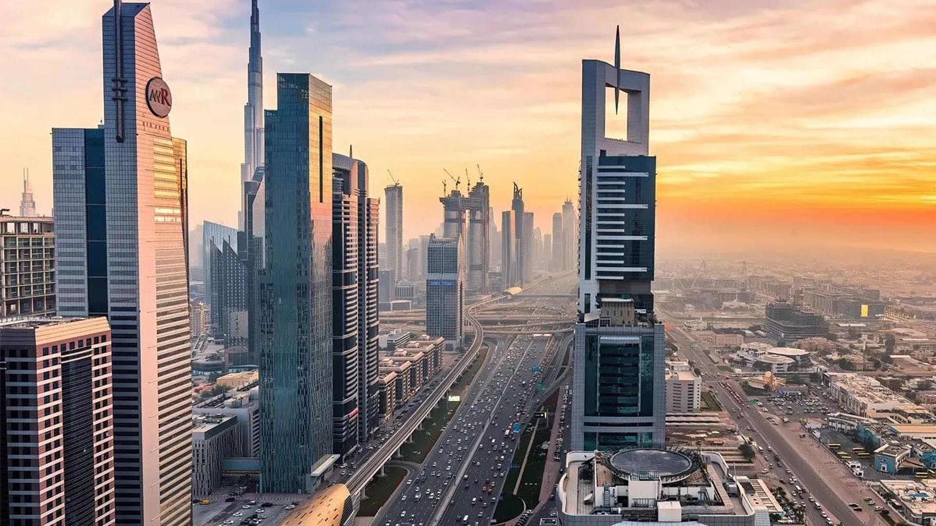 Dubai's markt voor luxe onroerend goed