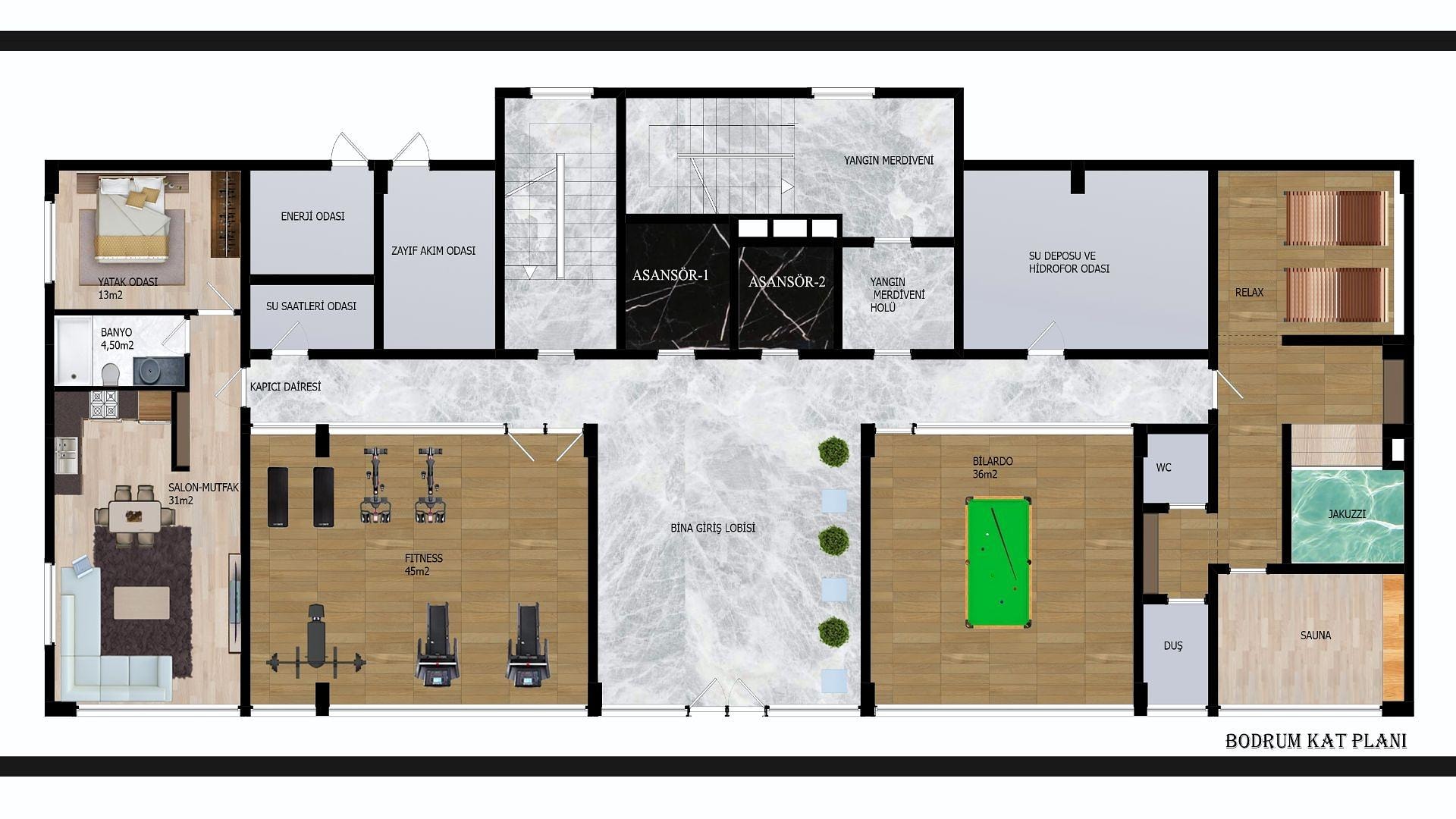 Image du plan d'étage 1