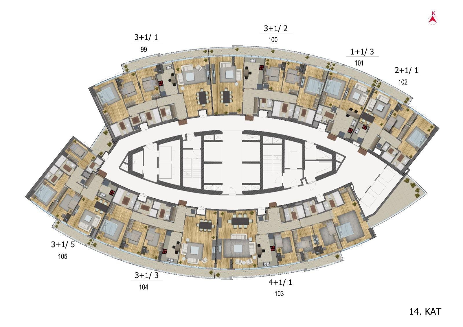Image du plan d'étage 2
