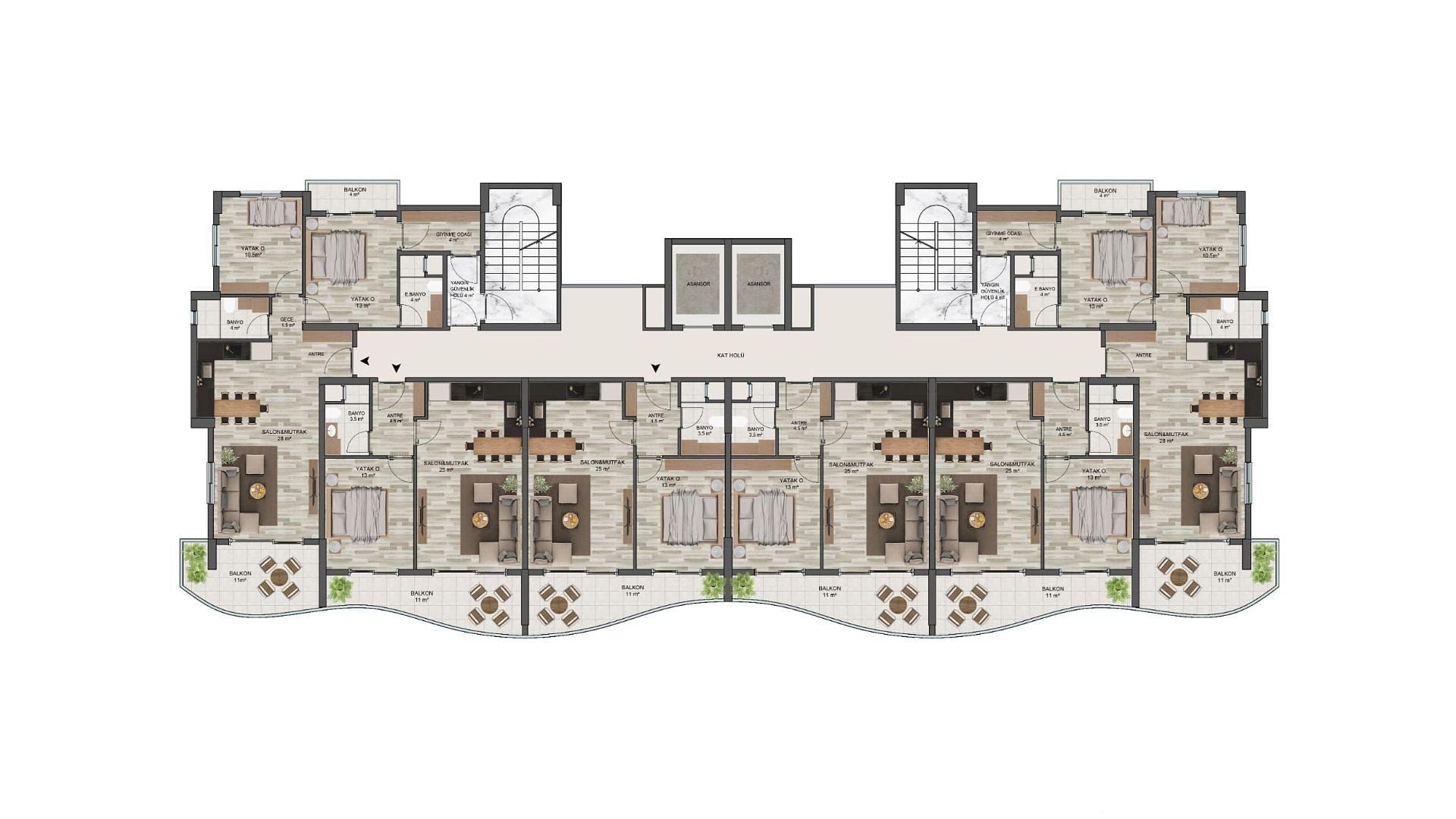 Plattegrond afbeelding 4