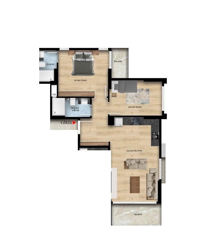 Image du plan d'étage 1