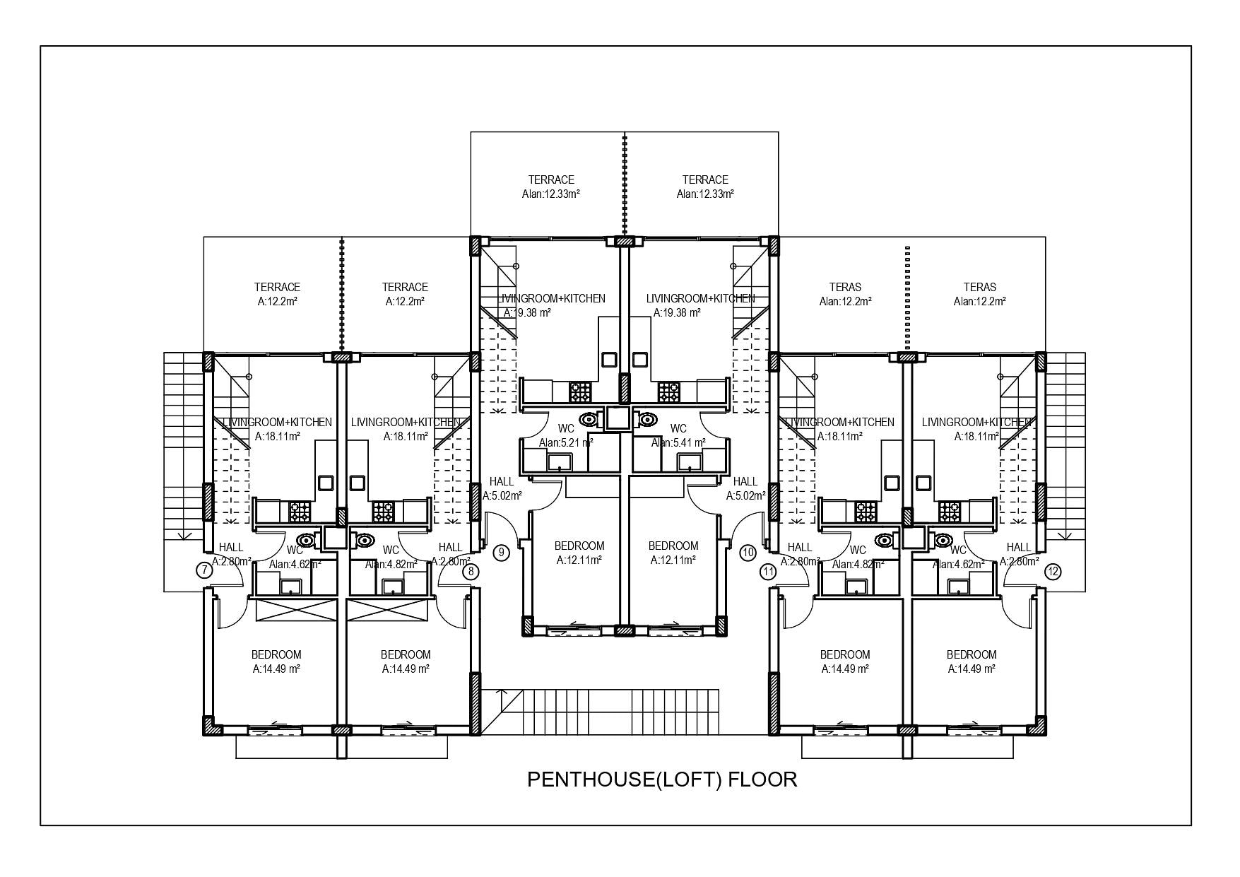 Image du plan d'étage 2