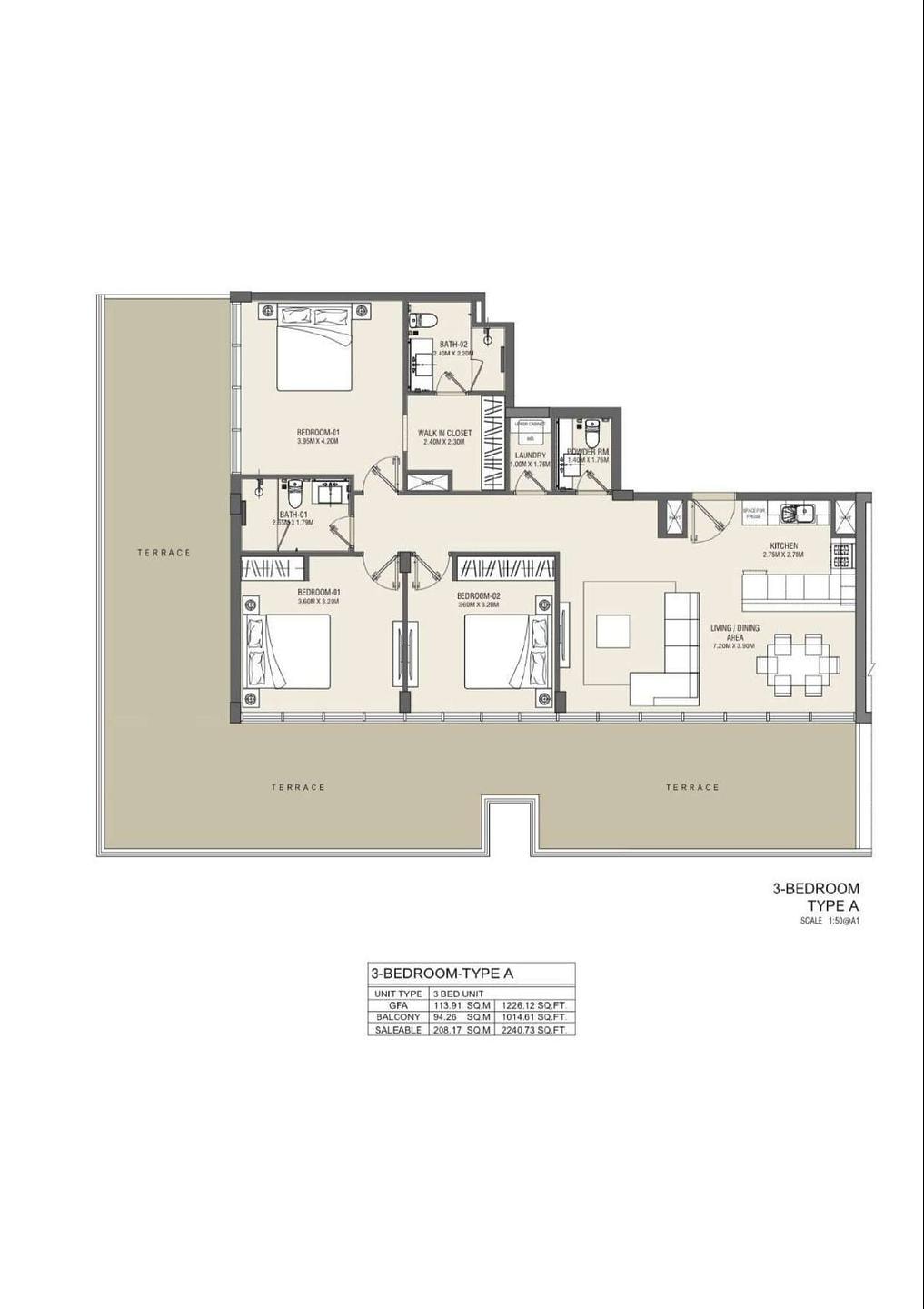 Grundrissdarstellung 7