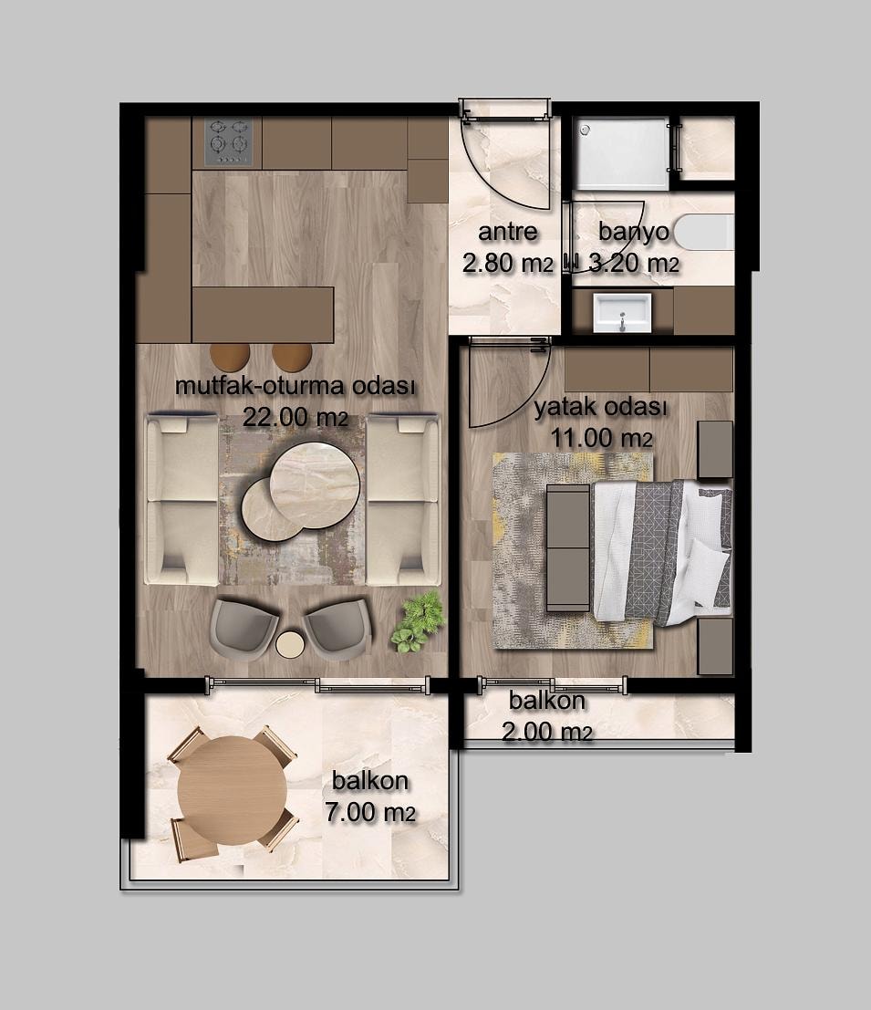 Image du plan d'étage 3