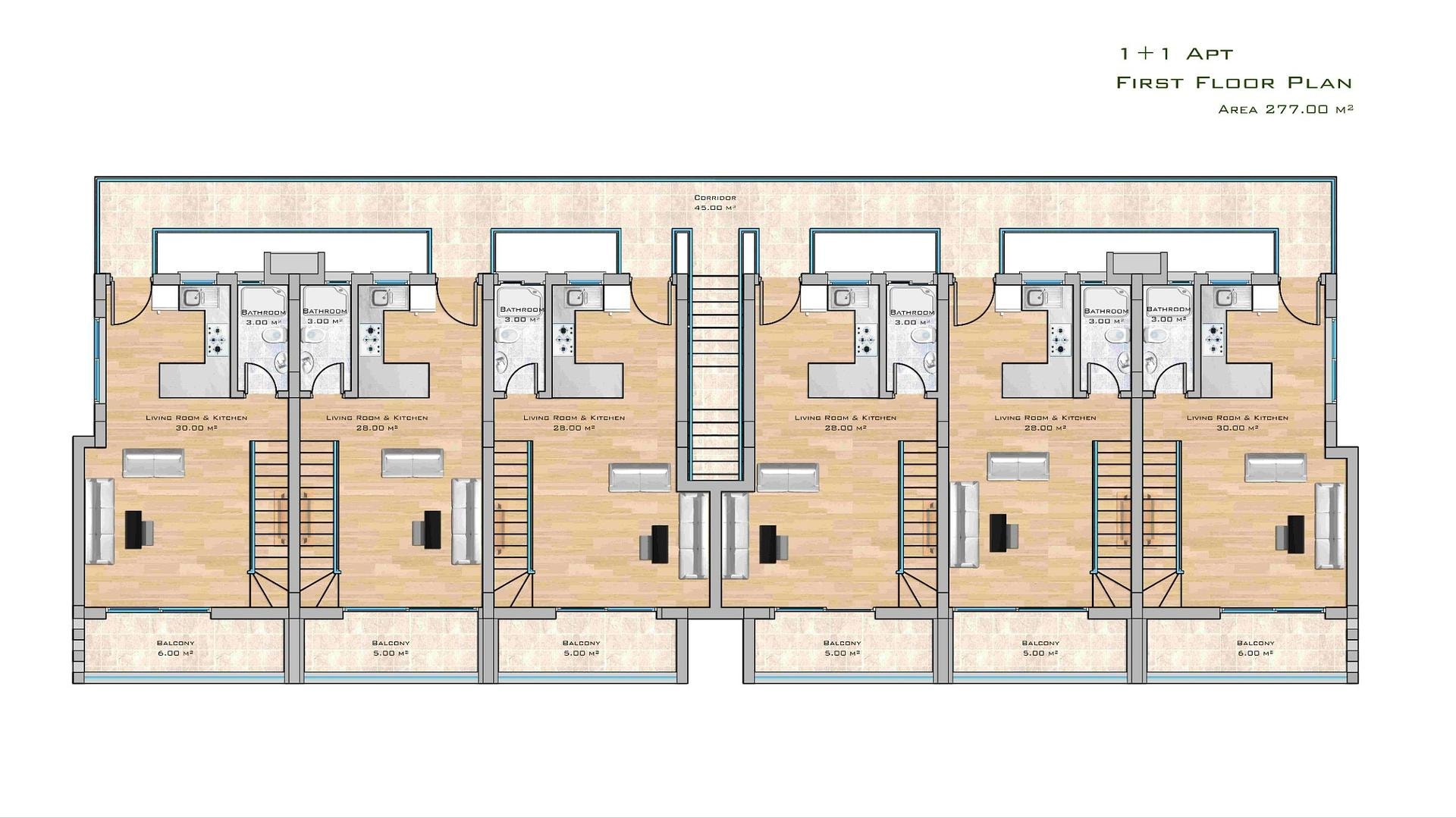 Image du plan d'étage 3