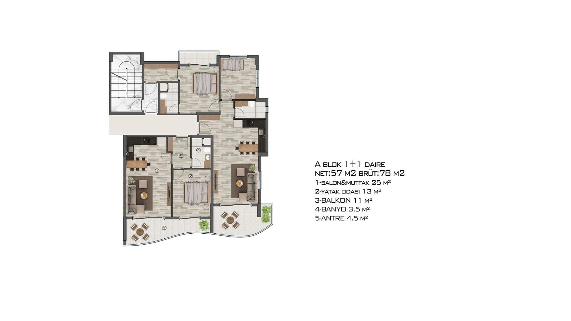 Plattegrond afbeelding 1