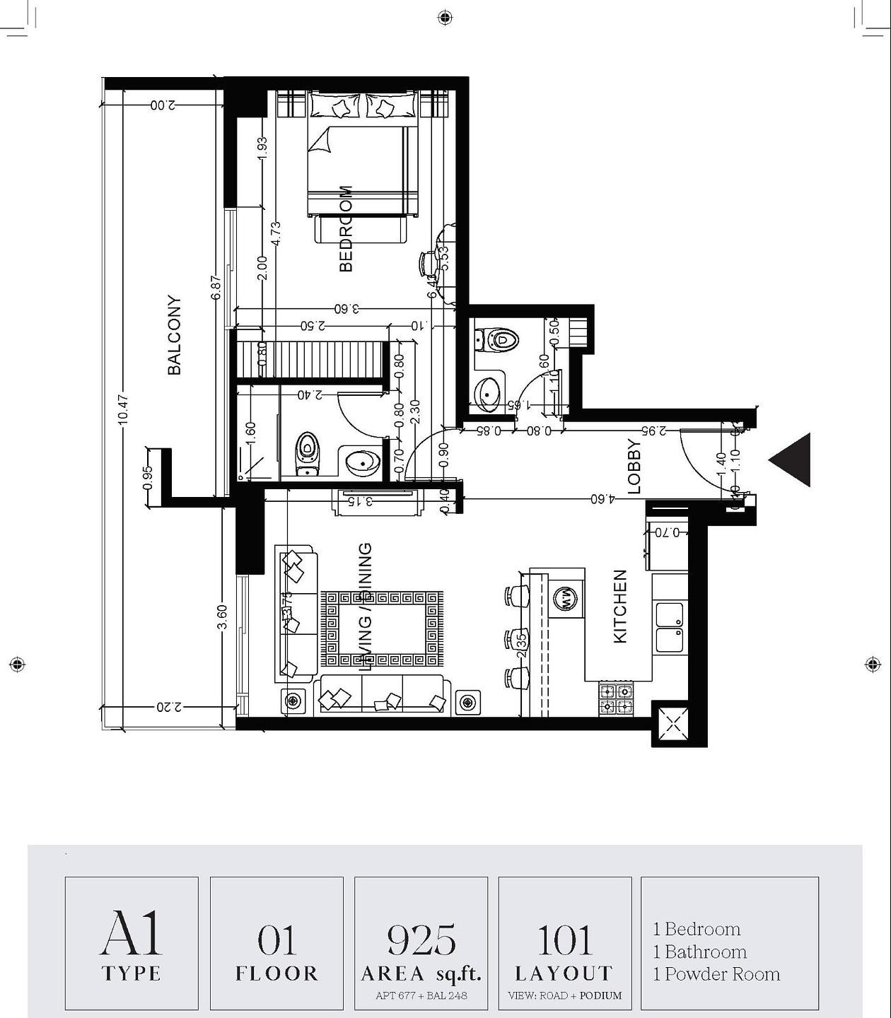 Grundrissdarstellung 1