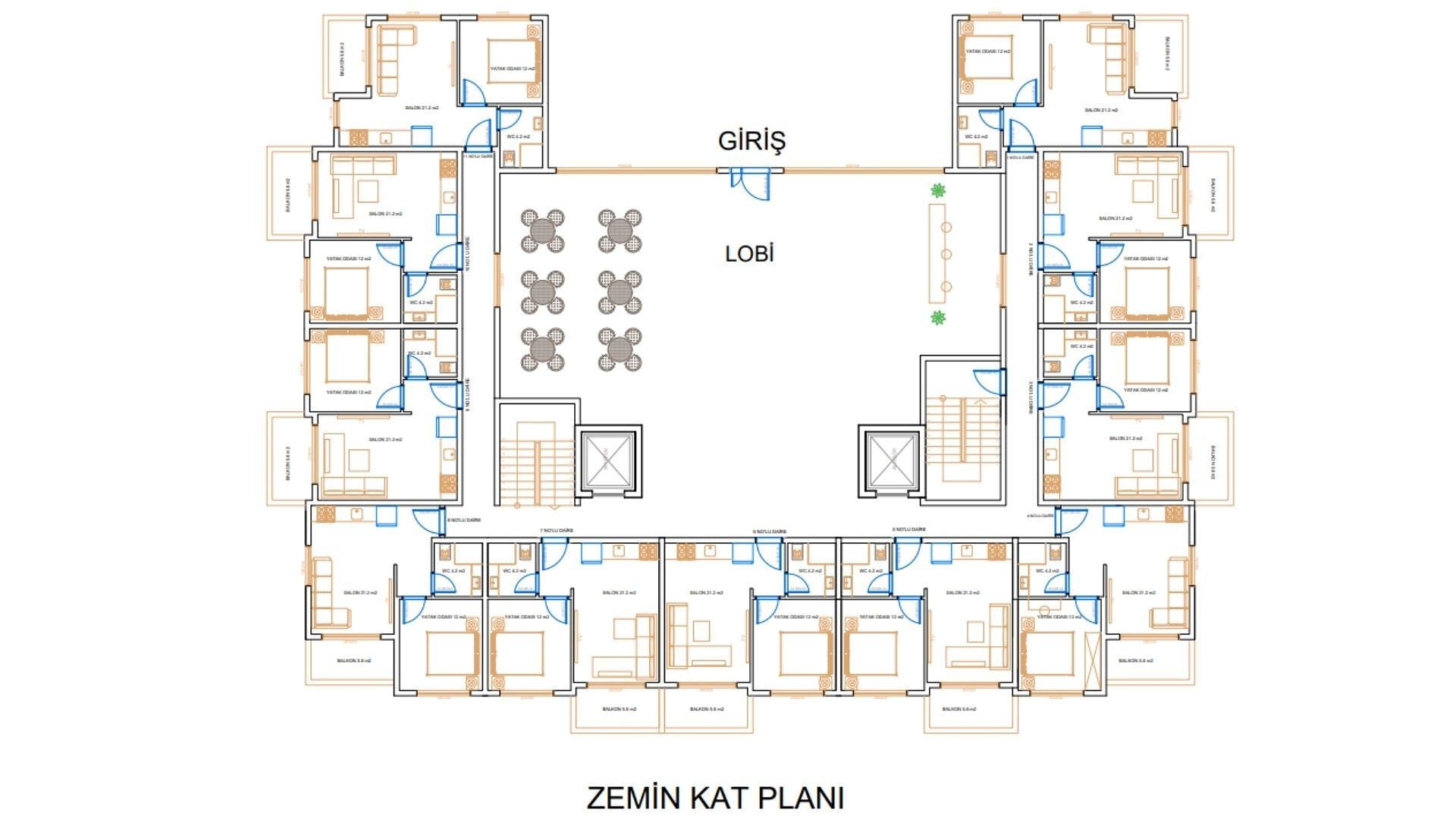 Grundrissdarstellung 3