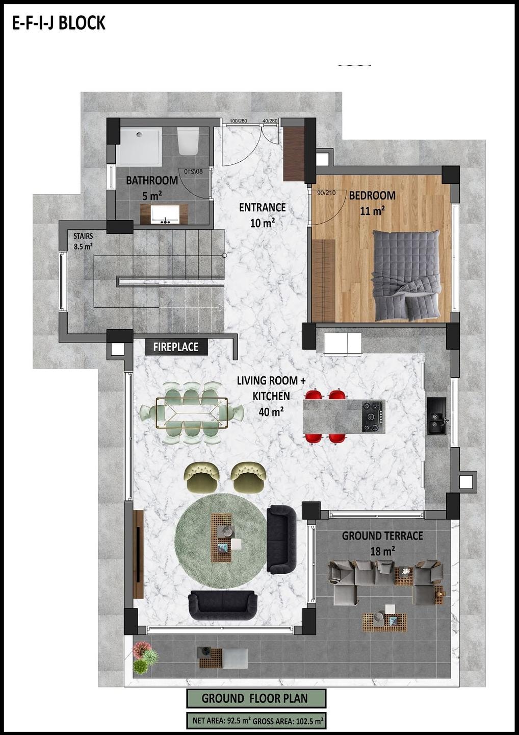 Image du plan d'étage 10