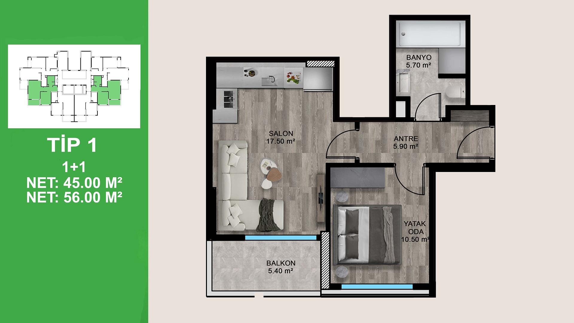 Plattegrond afbeelding 1