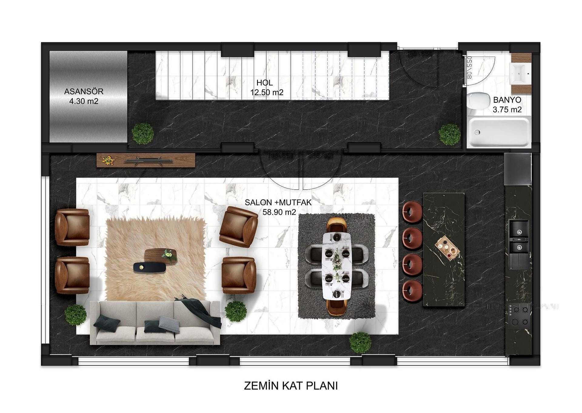 Image du plan d'étage 3