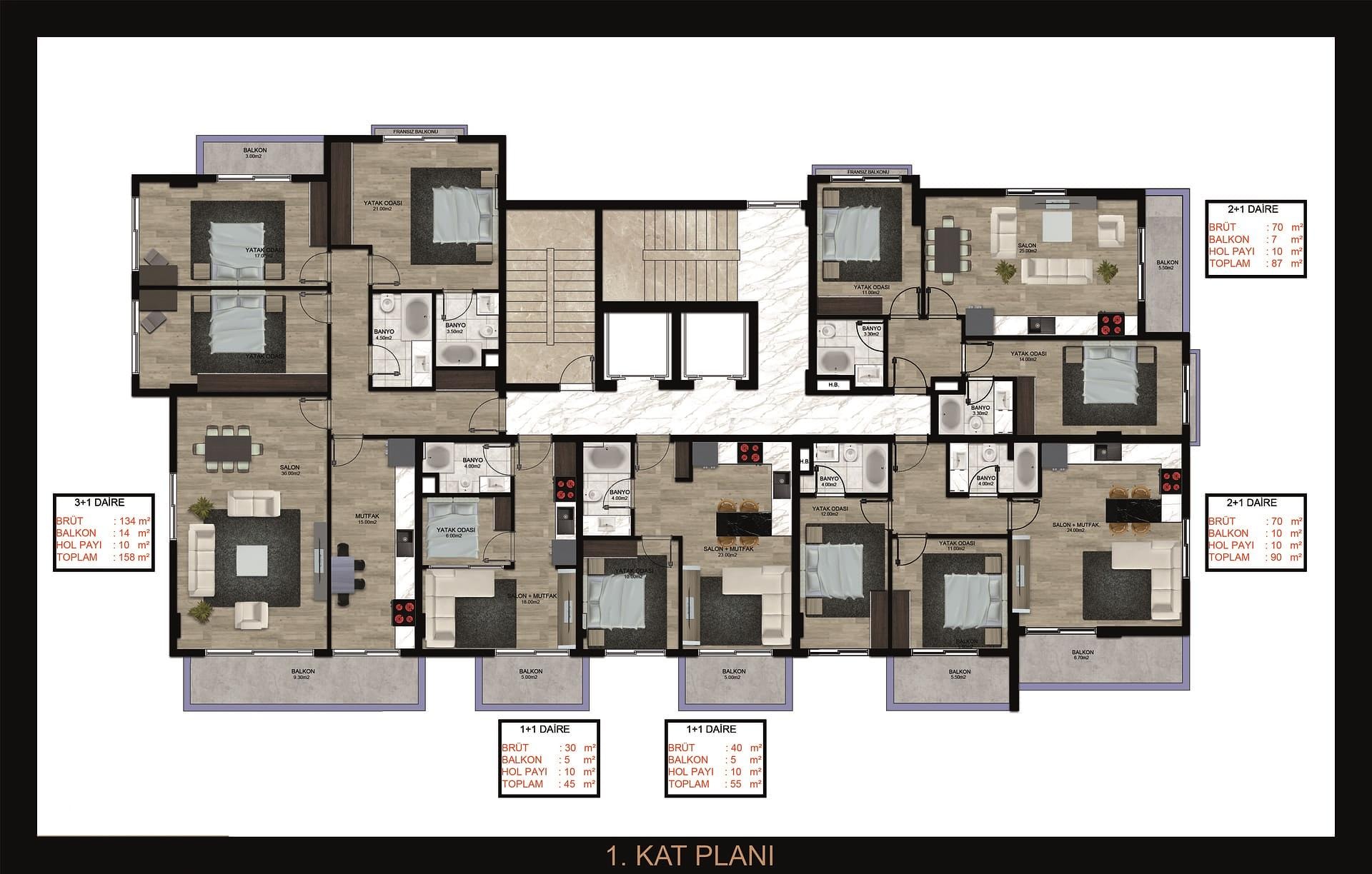 Grundrissdarstellung 2