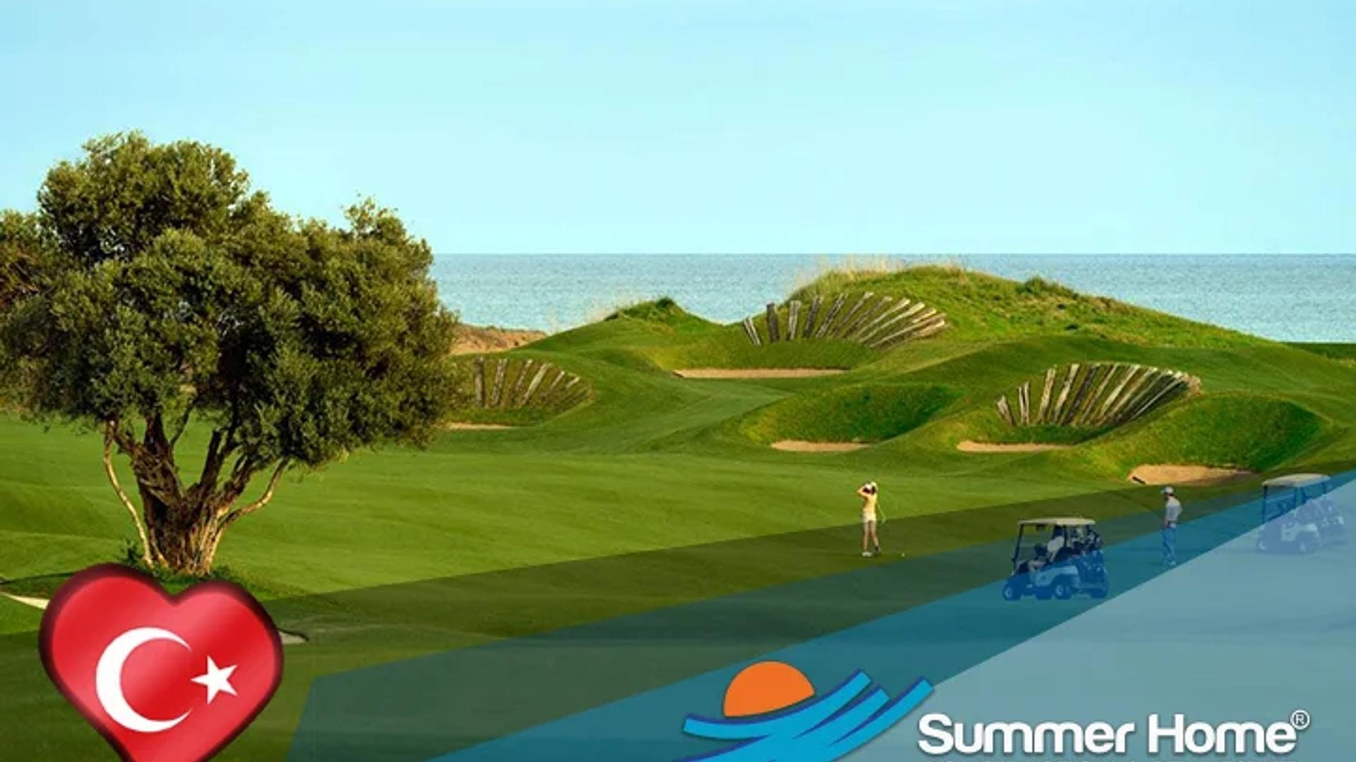 Beste plaatsen om te golfen