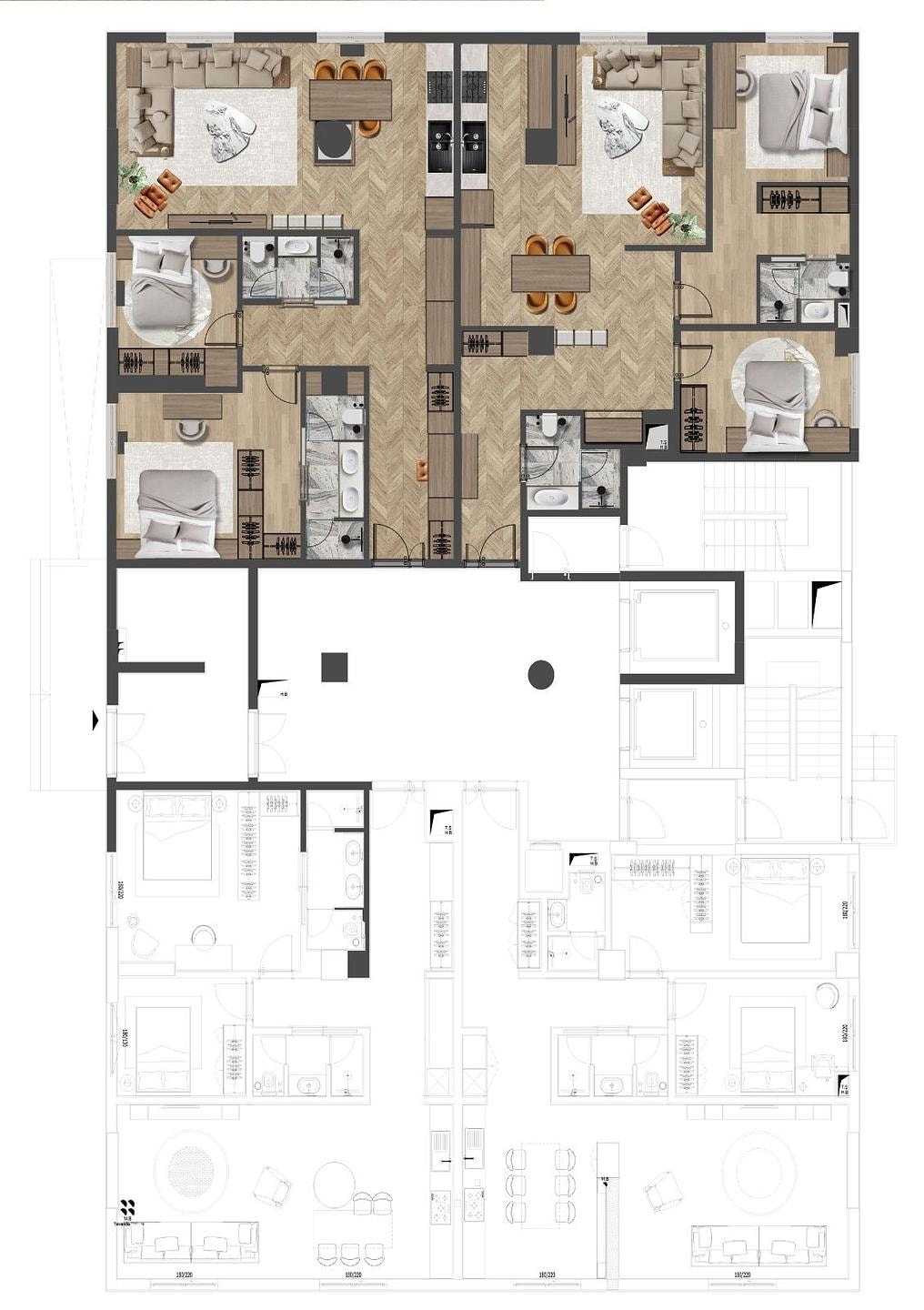 Grundrissdarstellung 2