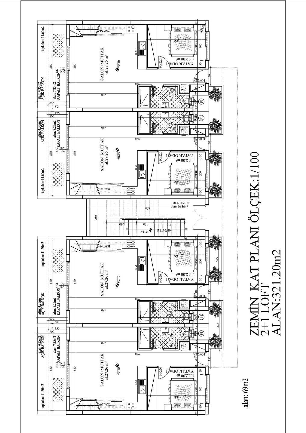 Image du plan d'étage 8