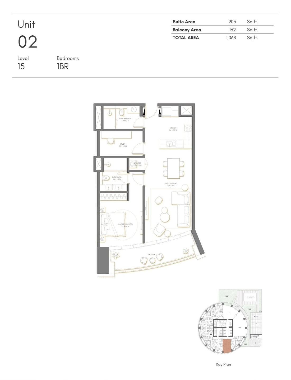 Image du plan d'étage 4