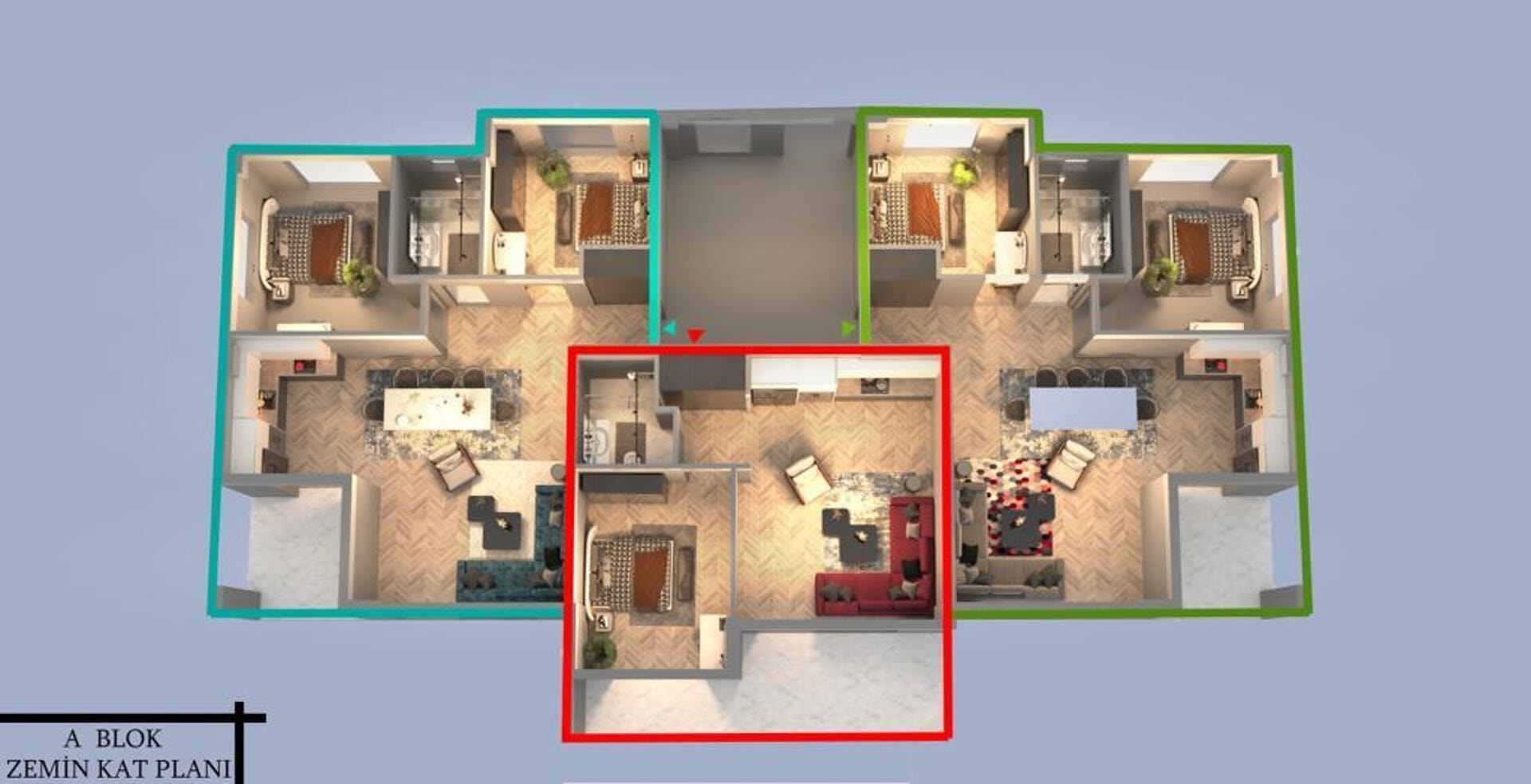 Image du plan d'étage 2