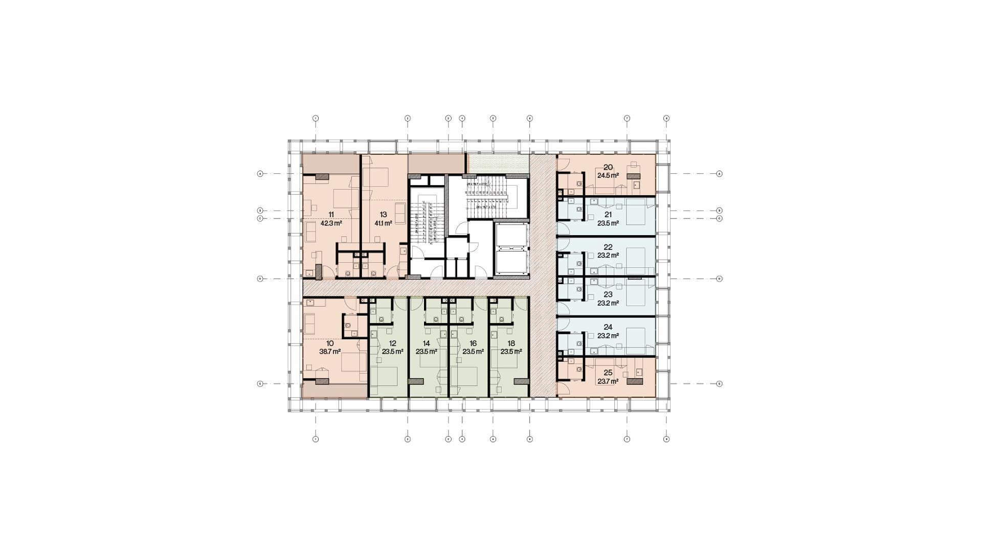 Grundrissdarstellung 6