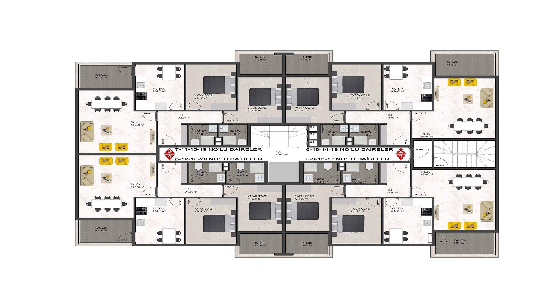 Plattegrond afbeelding 1