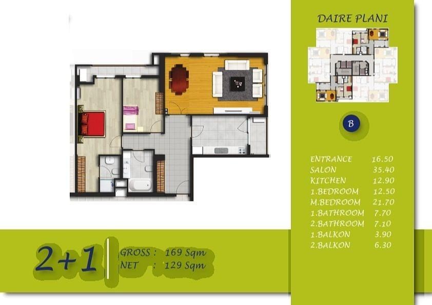 Image du plan d'étage 1