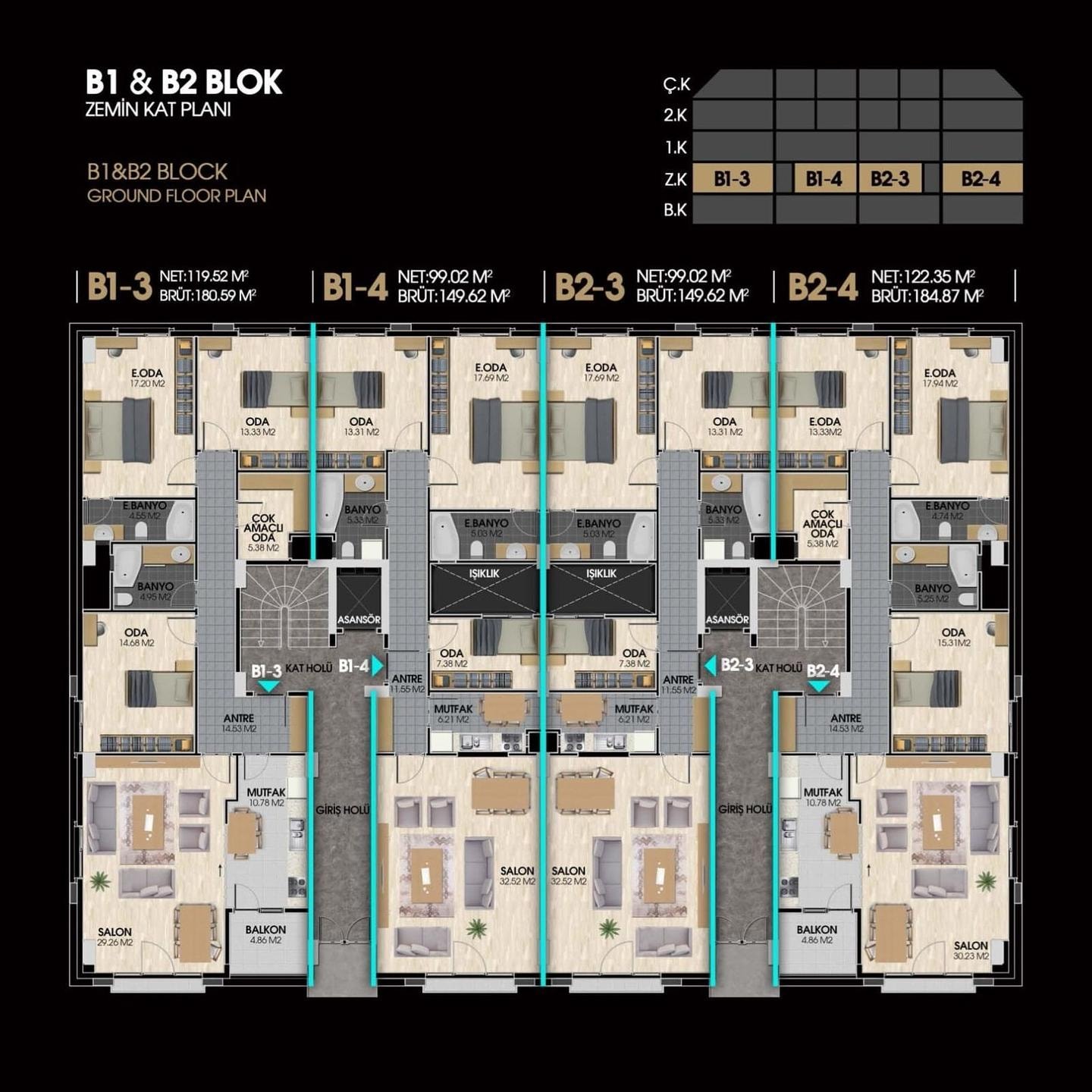 Image du plan d'étage 8