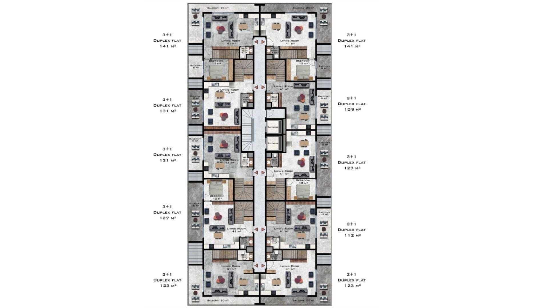 Grundrissdarstellung 5