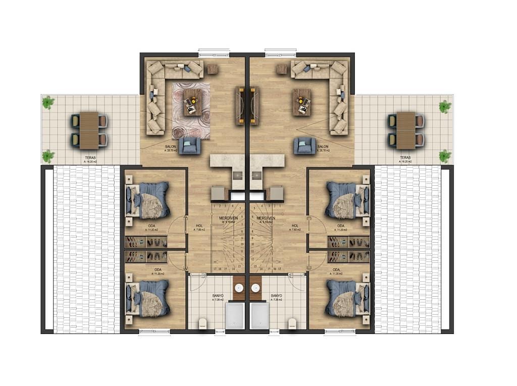Grundrissdarstellung 2
