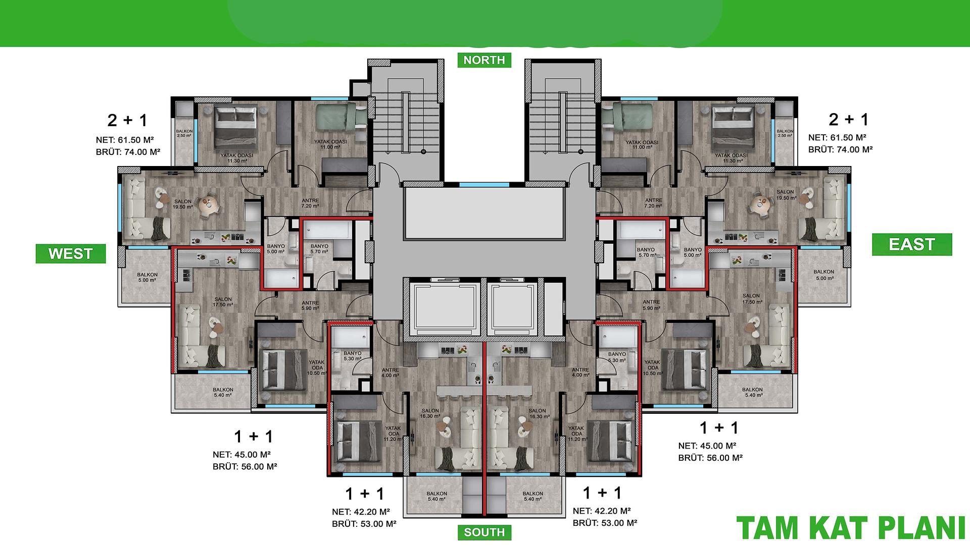 Plattegrond afbeelding 5