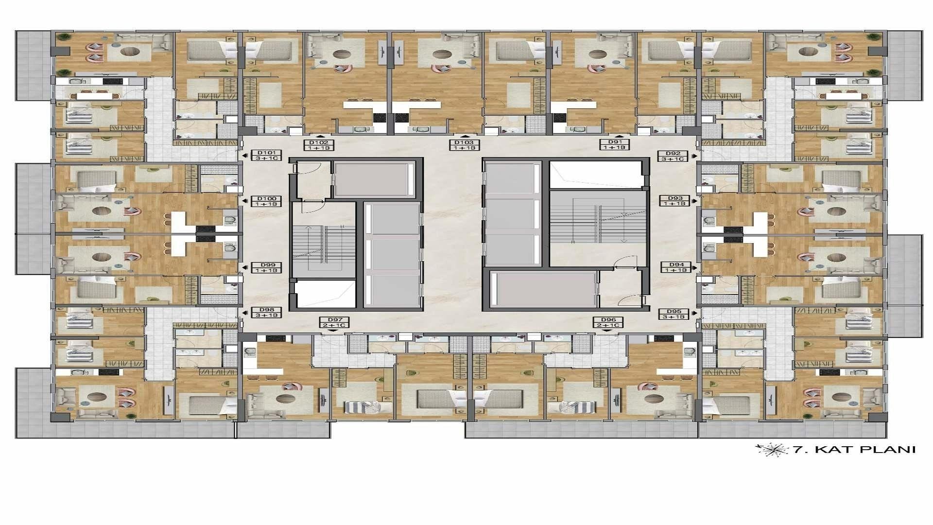 Image du plan d'étage 5