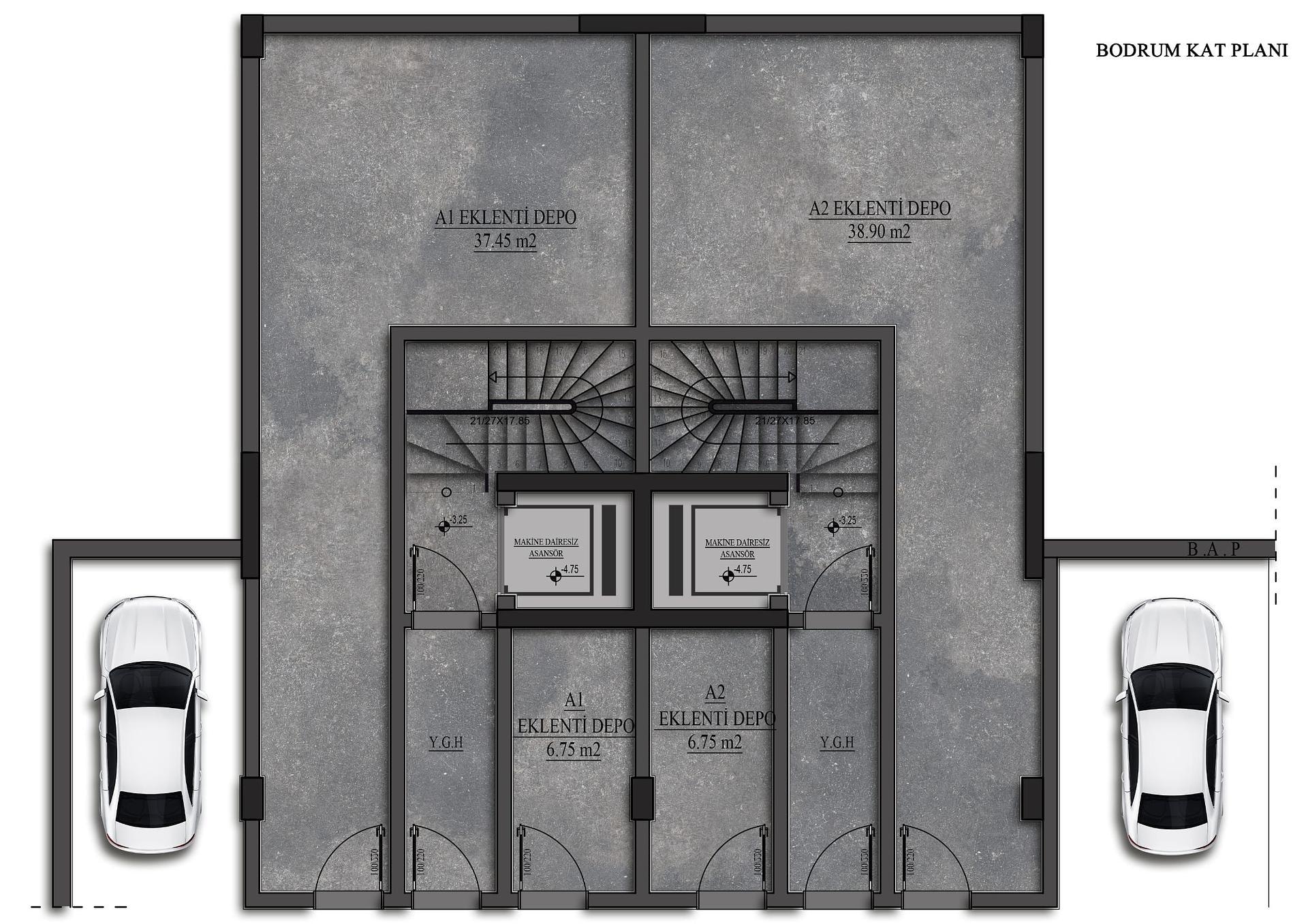 Grundrissdarstellung 9