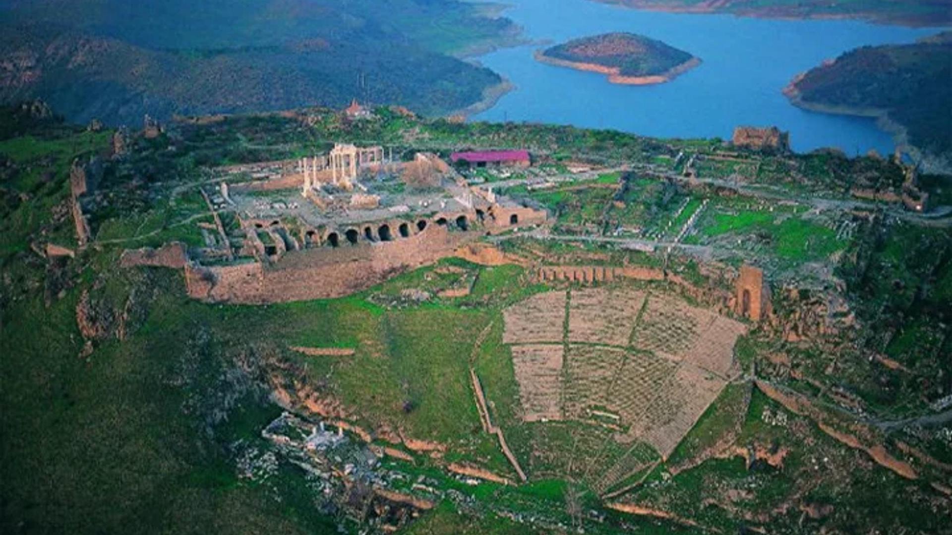 Indrukwekkende historische locaties in Turkije