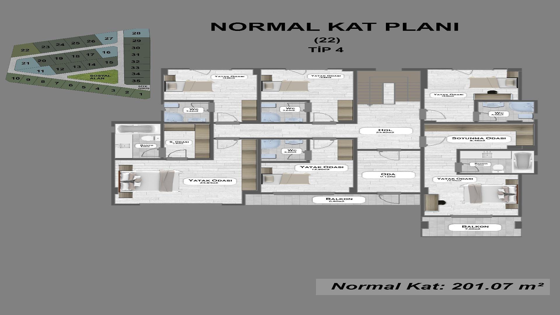 Kat Planı Resmi 5