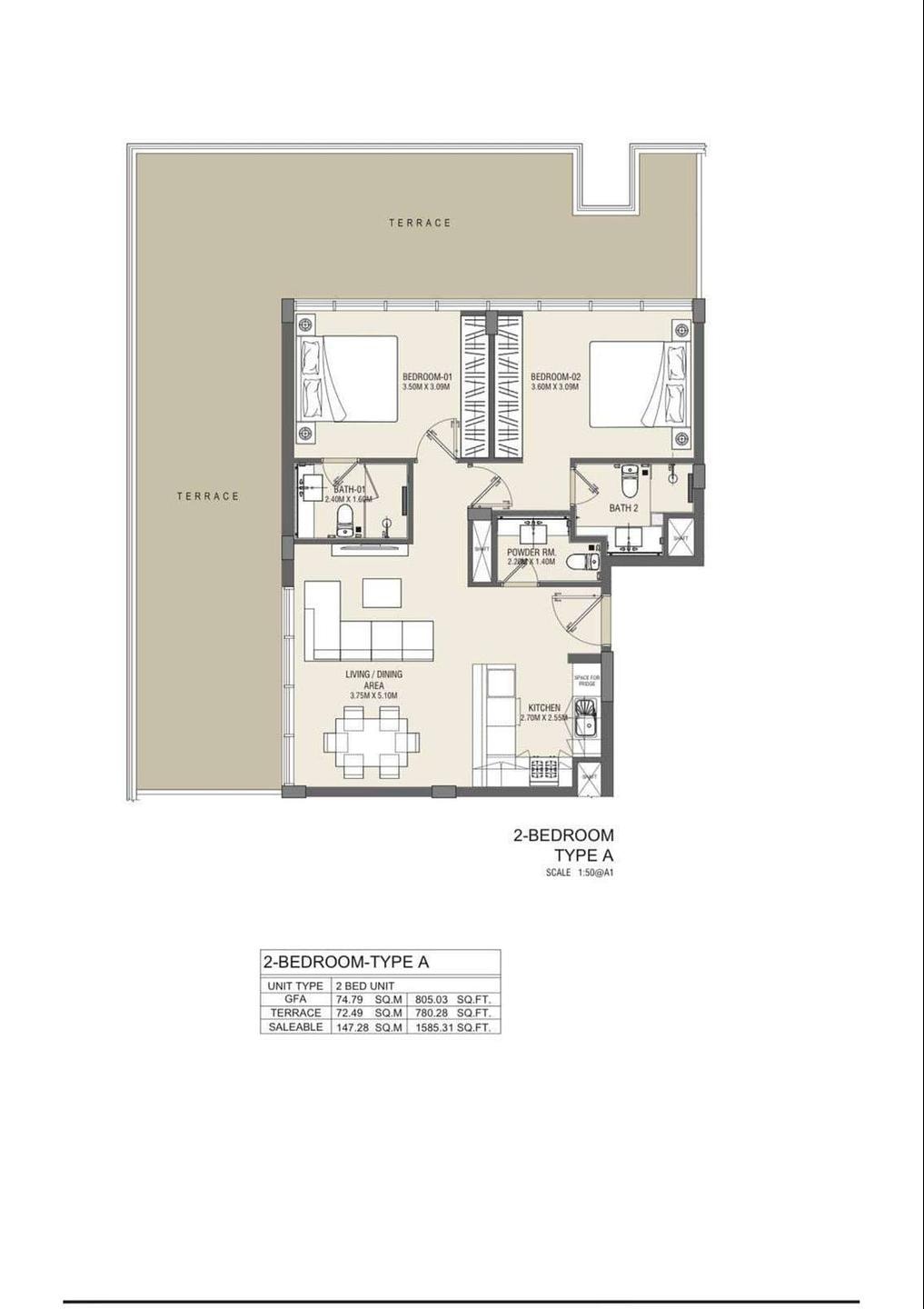 Grundrissdarstellung 2