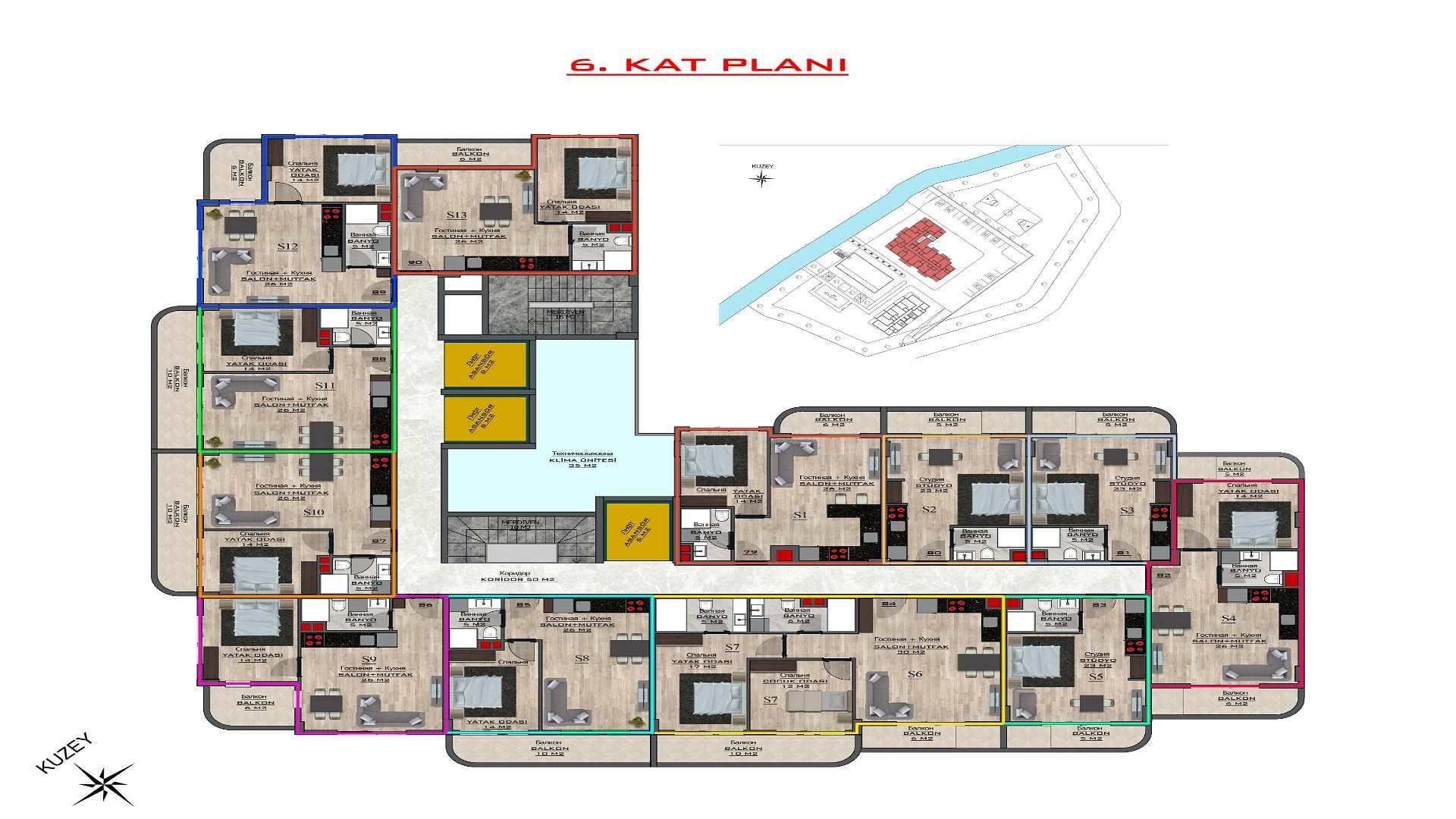 Aukšto plano vaizdas 7