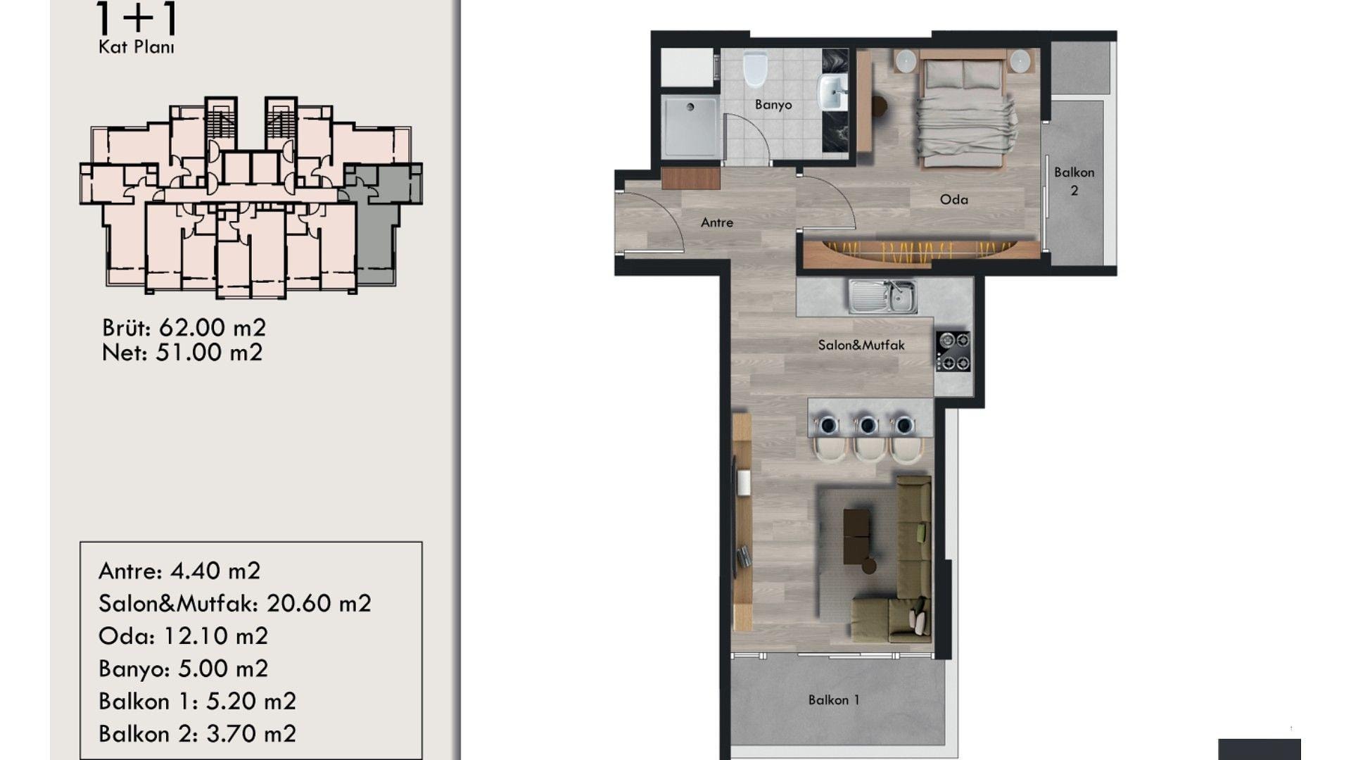 Grundrissdarstellung 9