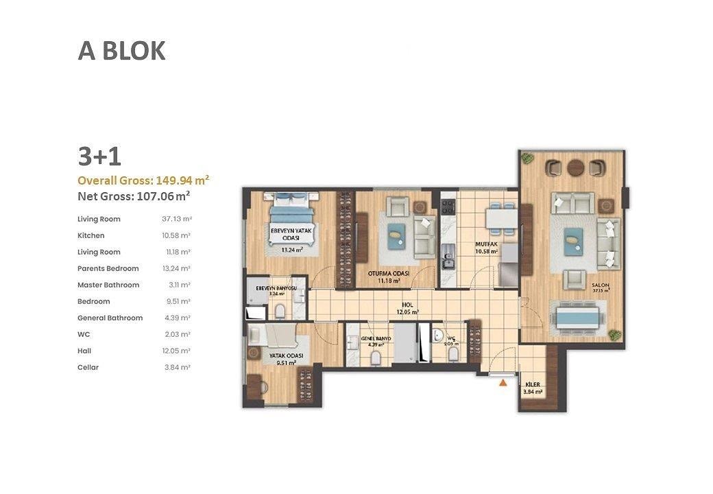 Obraz planu piętra 1
