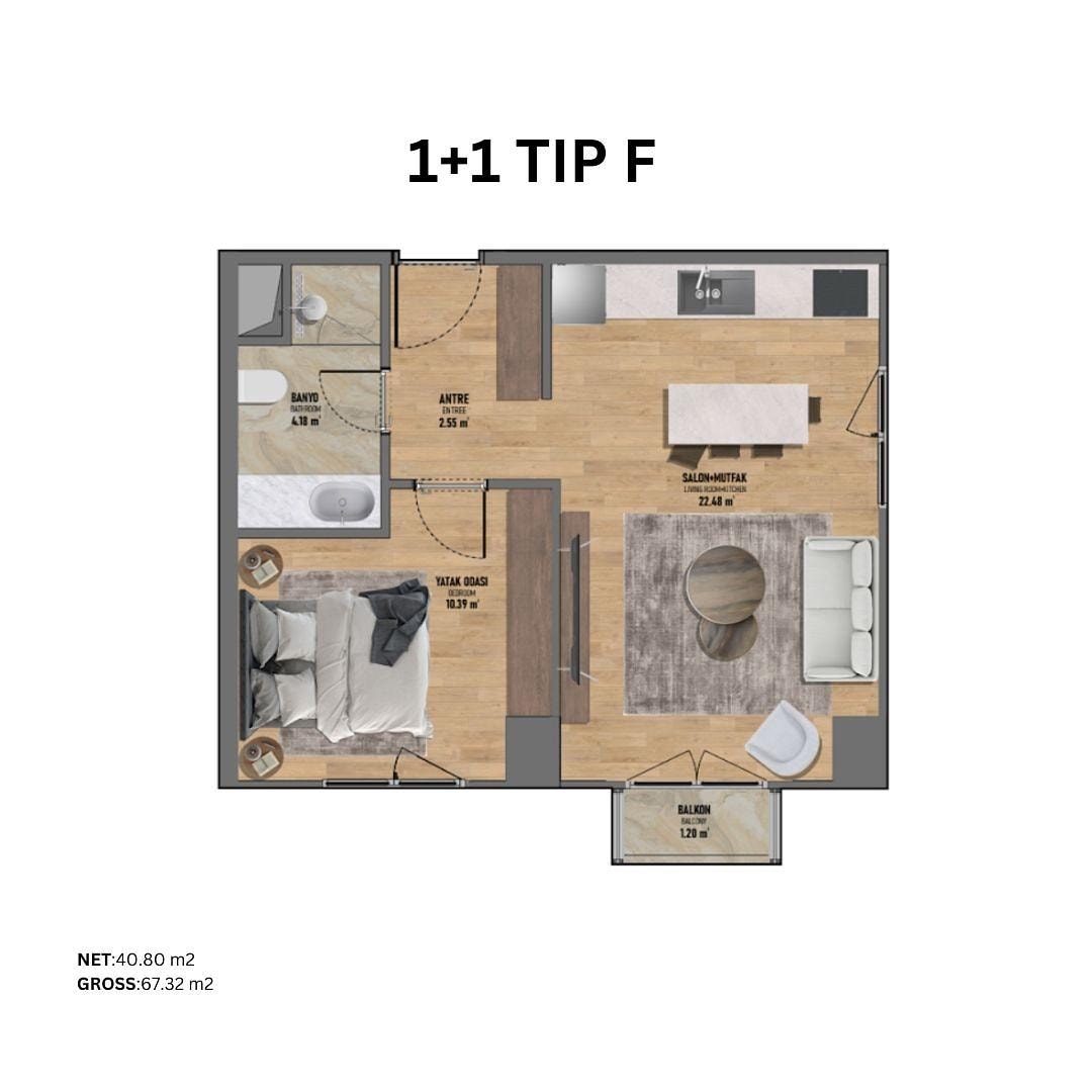 Grundrissdarstellung 8