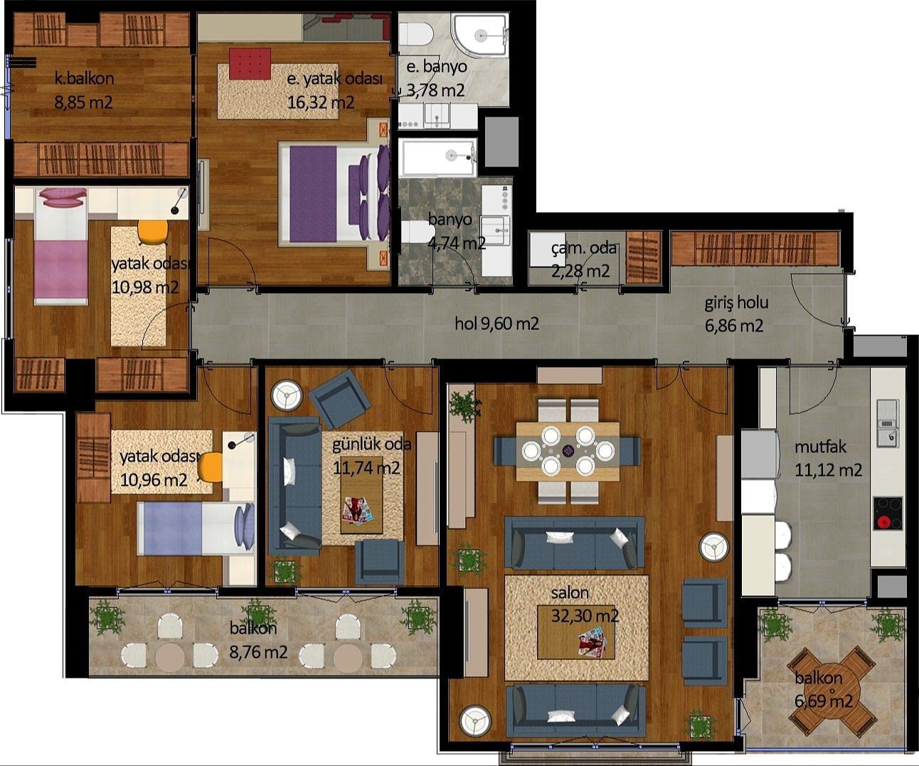 Image du plan d'étage 4