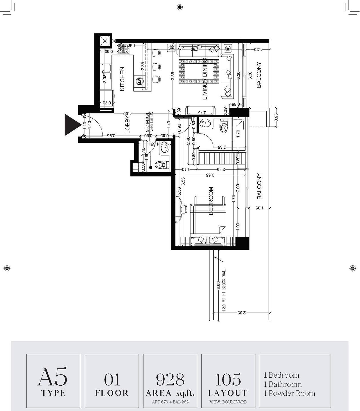 Grundrissdarstellung 5