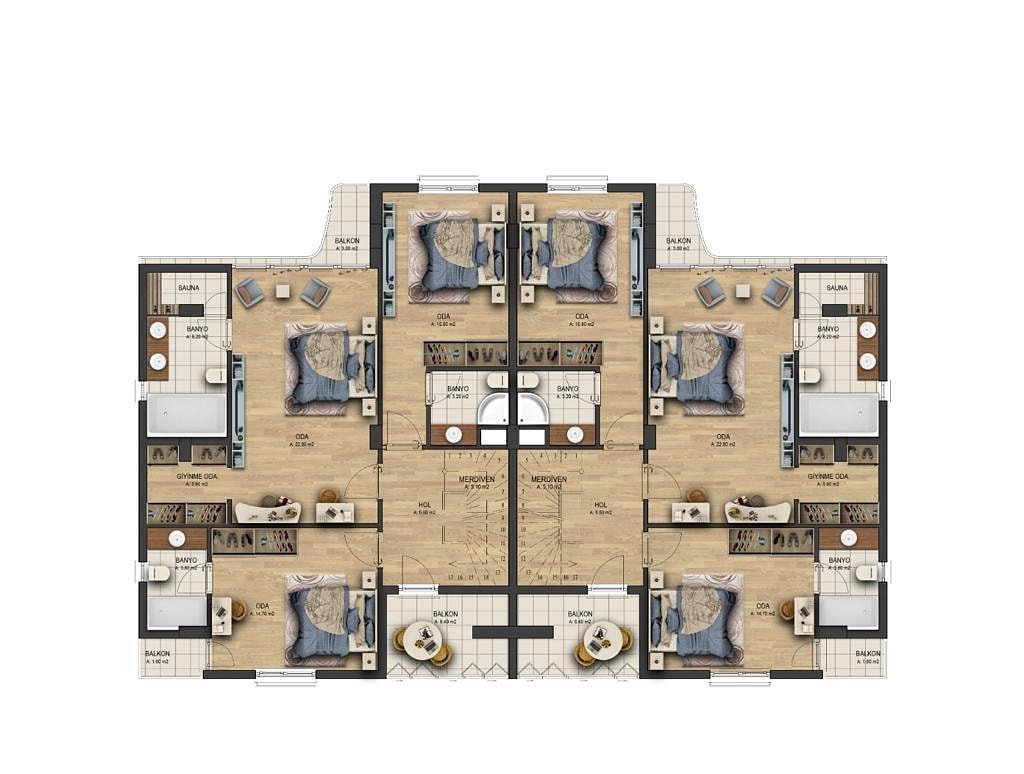 Grundrissdarstellung 3