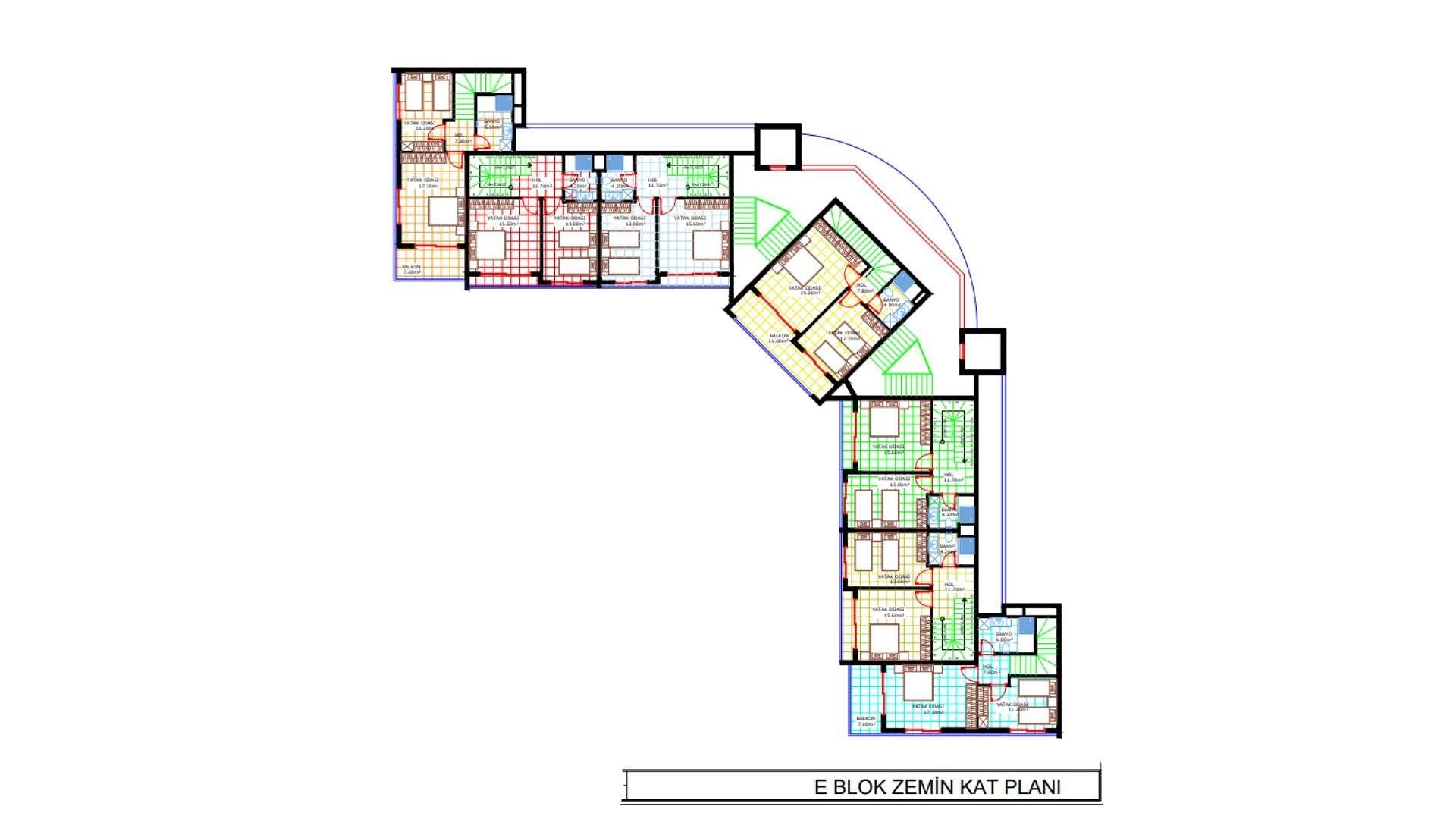 Image du plan d'étage 12